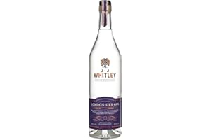 WHITLEY NEILL J.J Whitley London Dry Gin 40% Vol. 0,7l