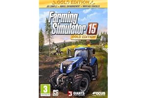 FOCUS HOME INTERACTIVE Farming Simulator 15 - édition gold