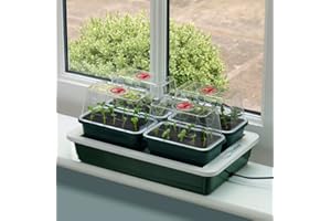 Garland Fab 4 - Propagador eléctrico, Color Verde