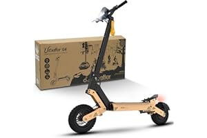 urbetter Patinete Electrico Adultos Autonomía 40 Km Patinete Eléctrico Neumáticos 10 Pulgadas Scooter Electrico Patinete Adulto, U4