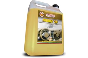 MA-FRA MAFRA, Pulimax 2.0, APC Detergente Universale per Interni Auto, Ideale per la Pulizia di Skai e Tessuti, Rimuove Sporco e Cattivi Odori, Formato da 4500 ml