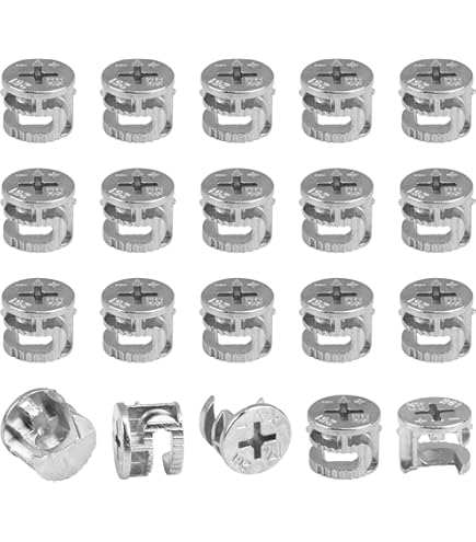 DADI A CAMME IKEA 103114 X 8 ALEX KULLEN NUOVI RICAMBI ORIGINALI