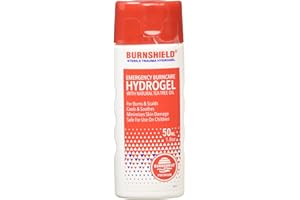 Burnshield Hyrdogel Treatment of Minor Burns, Scalds & Sunburn 50ml