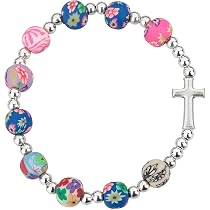Bracelet Jésus Poisson Pour Baptême Garçon - Cadeau Religieux Avec Corde Tressée Réglable, Idéal Première Communion & Confirmation