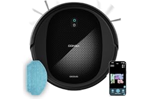 Cecotec Robot Aspirador Conga M20. Navegación Giroscópica Ordenada, 7000Pa Presión de Succión, Autonomía 160 Minutos, Sensores Anticaídas y Cepillo Multifunción, TotalSurface, App Control