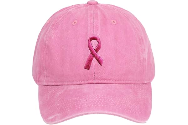 XAOOAX Oktober rosa keps band medvetenhet bröstcancer | Rosa oktober, medvetenhetsband, kvinnor, solidaritetstillbehör