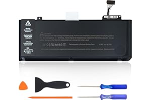 KXRSII A1322 Batterie pour MacBook Pro 13 Pouces A1278 (Mitte 2009, Mitte 2010, Anfang 2011, Ende 2011, Mitte 2012) EMC 2326, 2351, 2419, 2555, 2554 10.95V 63.5Wh