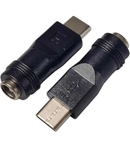 Xiwai USB-C Naar DC 12V Adapter - PD Emulator Trigger 90° Hoek 4.0x1.7mm