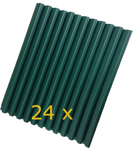 Rouleau Pare-vue PVC 35m X 19cm - Clôture Jardin Opaque Vert Protection Vent