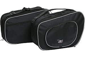 GREAT BIKERS GEAR - Sacs intérieurs de sacoches pour s'adapter à la Paire de sacoches Triumph Trophy Se 2014