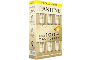PROCTER & GAMBLE Pantene Pro-V Repara Y Protege Ampollas Tratamiento Intensivo Reparadoras Del Pelo, Ayudan A Reparar El Daño Visible En 30 Segundos, 2 x 45 ml