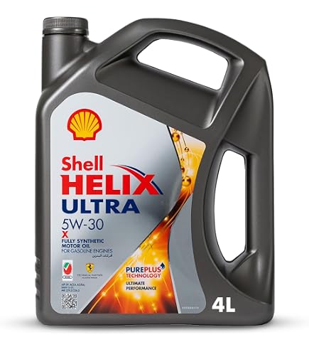 Shell Helix Ultra 0W-30 Fully Synthetic Motor Oil 4L | Powered By