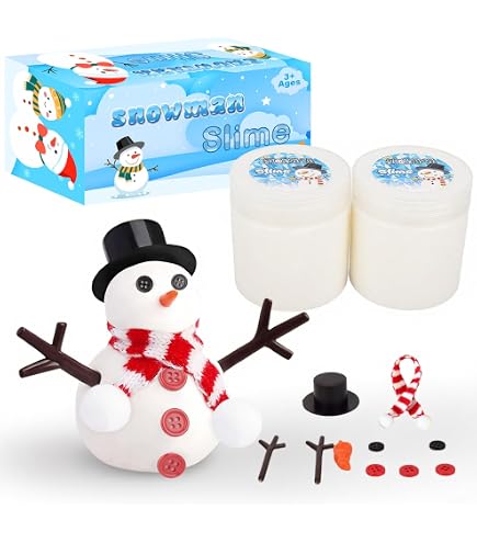 Miracle Melting Snowman – Pupazzo Di Neve Che Si Scioglie In Stucco – Gioco Creativo Per Bambini - 3