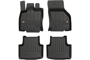 ‎M MOTOS MOTOS Gummimatten Auto Fussmatte passend für Volkswagen Passat B8 2014-2022 Verbessern Sie Ihren Reisekomfort mit Antirutschmatte Auto 3D- Allwetter fußmatten Auto, Schutz vor Verschmutzung