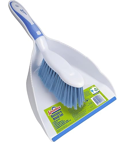 Addis Dustpan And Stiff Brush Set, Black N/A - Groceries - 4