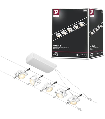 Paulmann CorDuo Kabelsysteem Spankabel 20m 2,5qmm Wit 94591