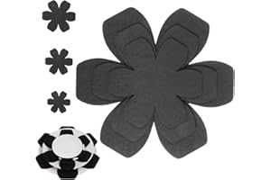 GIANTREE 6 sztuk filcowych ochraniaczy patelni, 3 różne rozmiary, do patelni, garnków, misek, przyborów kuchennych