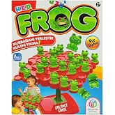 HED Frog Denge Oyunu Yeşil