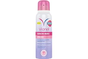 ‎VIONELL Vionell Intim Deo Damen, Intimdeodorant Für Frauen, 24h Schutz Vor Gerüchen, Sanfter Frischer Duft, Für Empfindliche Haut, Dermatologisch Getestet, 125 ml