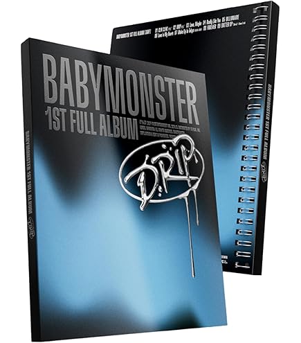 BABYMONSTER 1st FULL ALBUM [DRIP] Limited Edition (BANDANA Ver