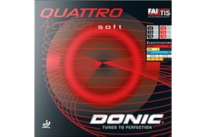 Donic Quattro A'Conda Soft Table Tennis Rubber