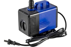Cloudray Water Pump Pompa sommergibile per acqua 80W 3.5M 3500L/H IPX8 220V per tagliatrice per incisione laser CO2 (220V)