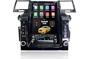 MOOKAKA Android 11.0 Auto Radio 1 DIN Navegación GPS para Land Range Rover Sport 2005-2009 Estéreo para automóvil Reproductor Multimedia Bluetooth Pantalla IPS con Carplay,WiFi,DSP, HDMI,RDS (3+32G)