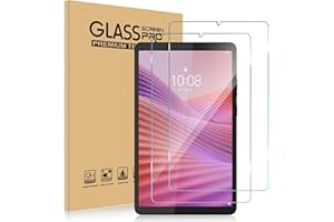 ELYCO Verre Trempé pour Lenovo Tab One 8.7 Pouces, 2 Pièces Film de Protection Écran, 9H Dureté Anti Rayures, Sans Bulles Anti-Huile, HD Film Protection Décran, Facile à Installer