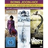 Bong Joon-ho! - Box mit seinen 3 Klassikern The Host, Mother und Snowpiercer [Blu-ray]