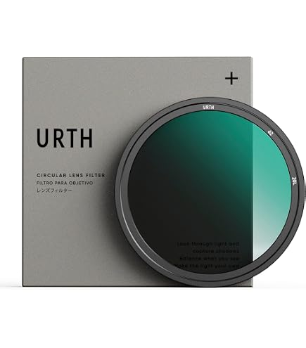 Urth Filtro ND Variabile ND2-32 Con Black Mist 1/4, Effetto Cinematografico E Nano-rivestimento, Per Obiettivi 67mm