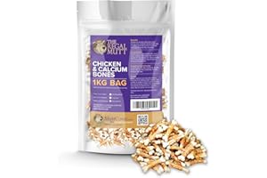 The Regal Mutt - Chicken & Calcium Bones - 1kg Bag