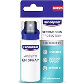 Hansaplast Spray Wound Dressing (40 ml-40 applications) - Easy to use, second skin spray dressing, water resistant for minor