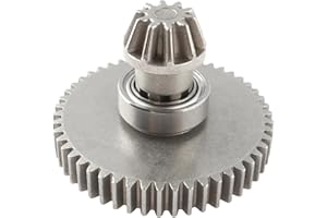 JOYSOG Engrenage Droit en Acier pour pièces de Mise à Niveau RC MJX H16H H16E H16P 1/14 1/16