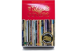 The Art of Rock Covers: Tagesabreißkalender mit 366 Best-of Rock Covern aus über 6 Jahrzehnten. Zusätzlich mit praktischen Spotify Codes. (The Art of Vinyl Covers)