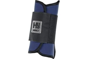 HY EQUESTRIAN HYImpact Brushing Boots - Protection Horse Riding Equestrian Flexible Pair