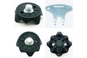 LONGKUN 28 Counts 1/4 Inch Thread Golf Spikes Replacements Metal Thread Screw Golf Cleats Replacement Golf Shoes Spikes Screw Easy Install Golf Shoes Also Suitable for Cricket Shoes