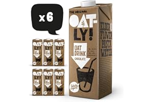 Oatly Chocolate Drink 1 Litre (Pack of 6)