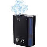 Umidificatore 6 Litri Casa Ambiente A Ultrasuoni Temperatura Costante Super Silenzioso Funzione Timer Autospegnimento 8 Modal
