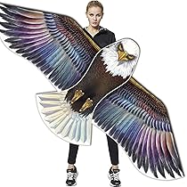 6-Pack Large Animal Kites With String Reel - Eagle Dragon Butterfly For Outdoor Fun