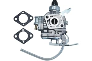AUMEL Carburador con Kit de Juntas para Shindaiwa B45 B45LA B45INTL Echo A021002520 Desbrozadora Carb