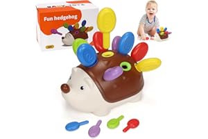 Venditer Montessori zabawka dla dzieci od 12, 3 lat, zabawka edukacyjna dla dzieci od 1, 2, 3, 4 lat, trenuje koordynację ręka-oko, maluch, zabawka edukacyjna dla chłopców i dziewczynek, prezent