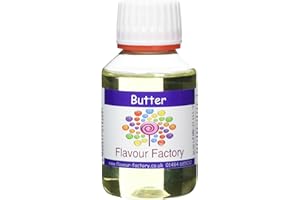 Flavour Factory Butter Intense Food Flavouring, 100 ml