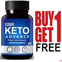 Korbax Biotech Inc. Keto Natural Advanced Fat Burner Weight Loss Supplement with (Green Tea + Garcinia Cambogia + Green Coffee) Extract 800MG (60)