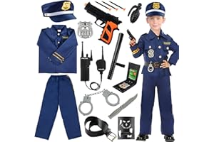 NEUFOOD Kostium policyjny dla dzieci
