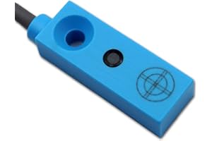 CNCTEC Interruttore di prossimità induttivo in miniatura sensore 10-30 Volt PNP NO 4 mm Endstop IP68