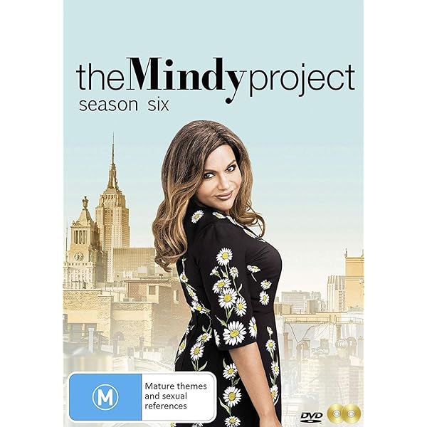 The Mindy Project Season 1 (4 DVD) [Edizione: Regno Unito] [Import