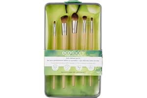 ECOTOOLS Eco Tools Kit de Maquillage Quotidien pour Fard à Paupières avec Plateau de Rangement