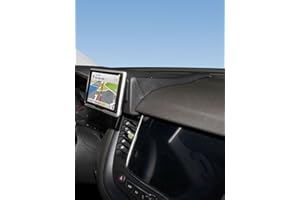 KUDA 7135 Halterung Kunstleder schwarz für Opel Grandland X ab 2017