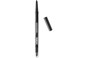 KIKO Milano Lasting Precision Automatic Eyeliner And Khôl 16 | Crayon Automatique Pour Les Yeux, Intérieur Et Extérieur De L'Oeil