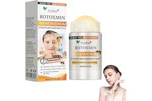DITU TLOPA Botoxmin Bienenvenom Straffungsserum Stick, 2026 Neu Bienengift Faltencreme, Professional Bienengift Feuchtigkeitsspendend & Anti-Falten-Creme, für alle Hauttypen (1 stab)